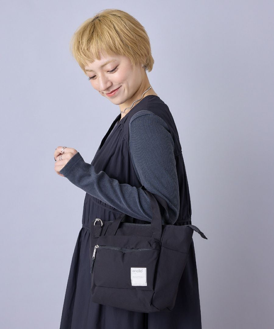 anello トートバッグ 撥水 多収納 A5 CIRCLE ATR0291