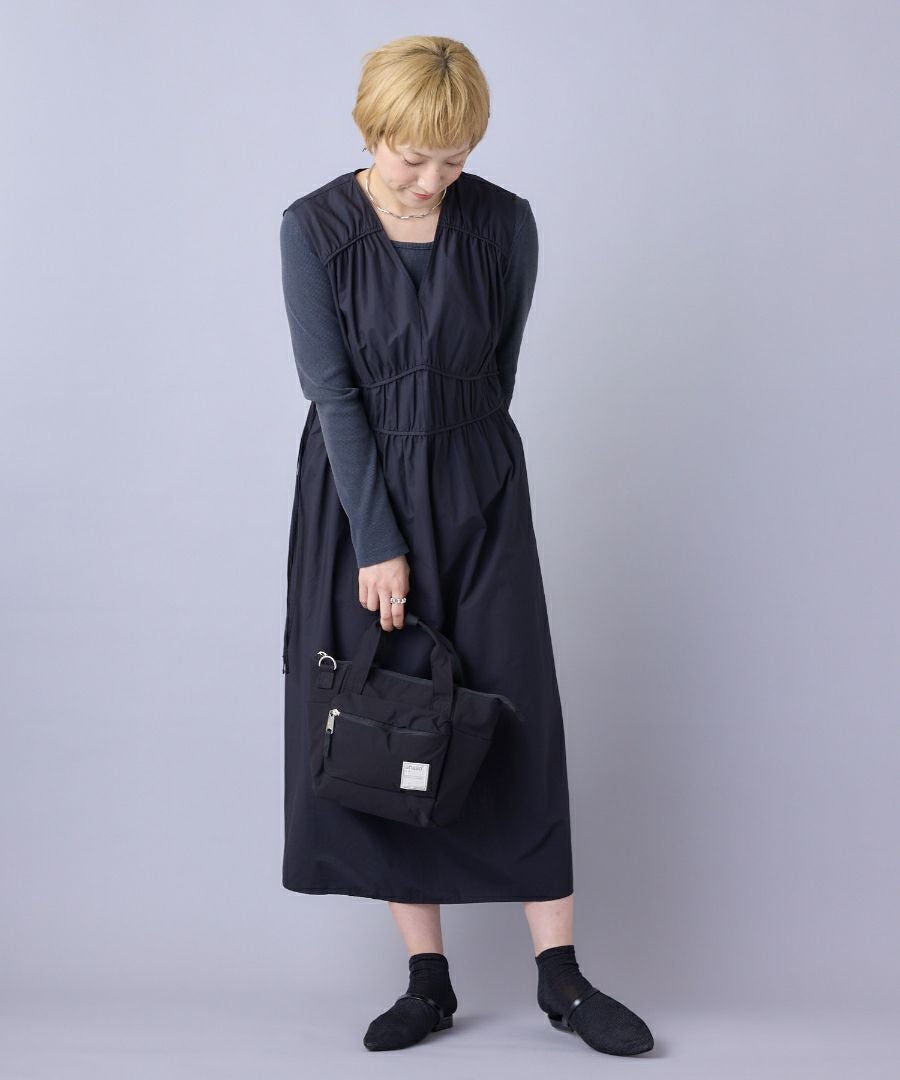 anello トートバッグ 撥水 多収納 A5 CIRCLE ATR0291