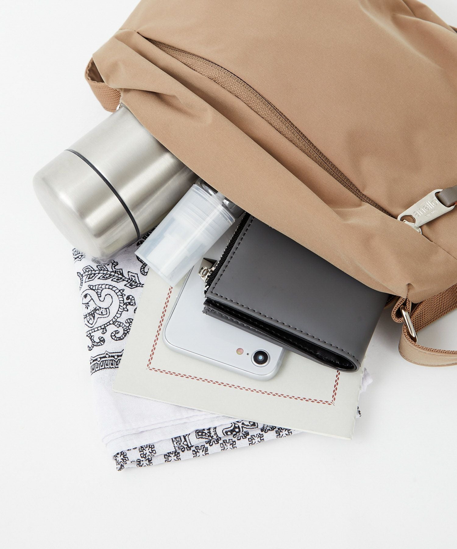 anello ショルダーバッグ 撥水 mini CIRCLE ATT0701