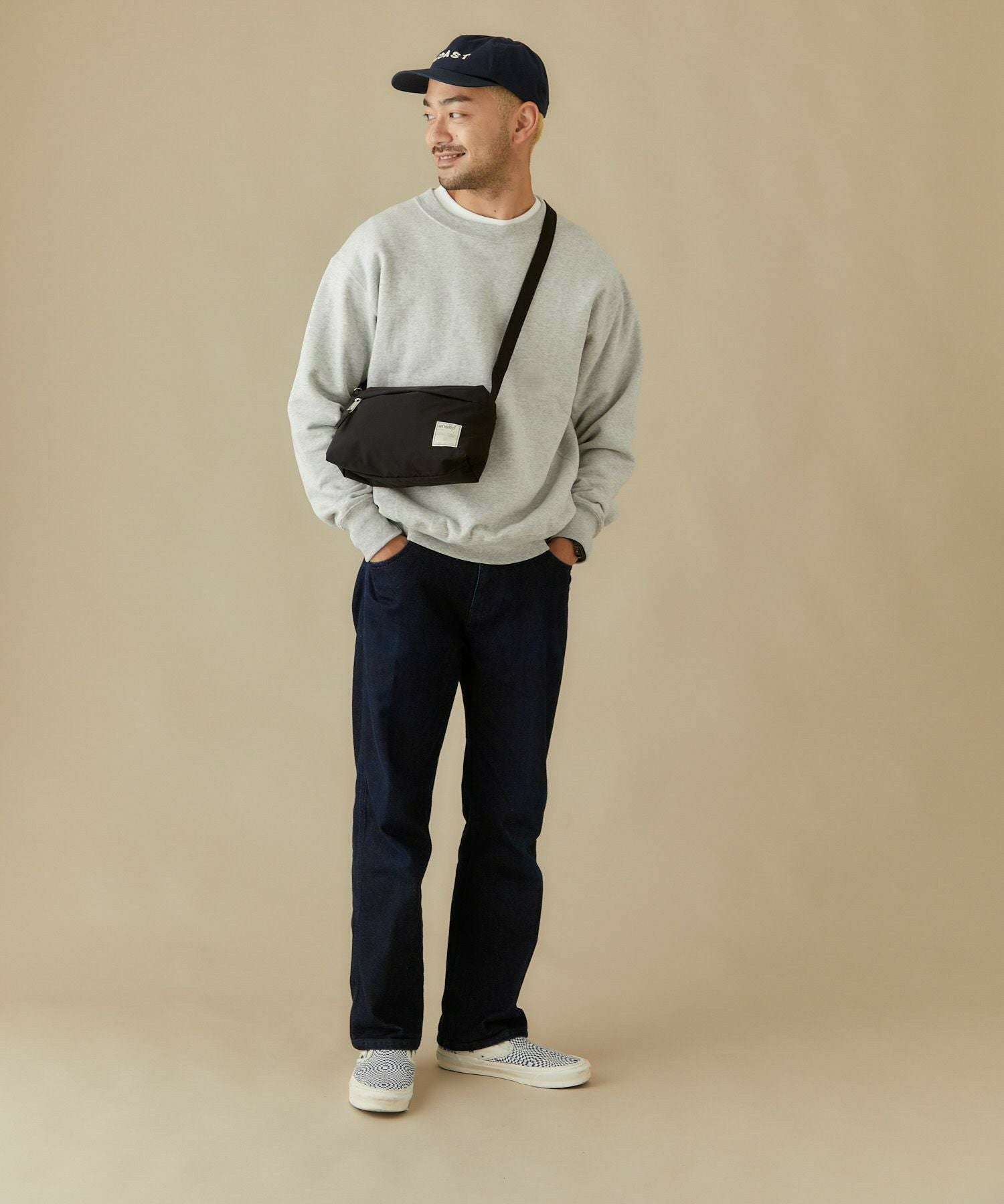 anello ショルダーバッグ 撥水 mini CIRCLE ATT0701