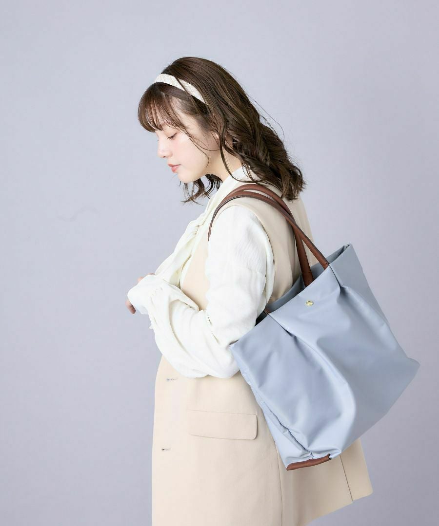 Legato Largo トートバッグ 撥水 肩楽 多収納 PC収納 A4 肩楽 LH-L0001