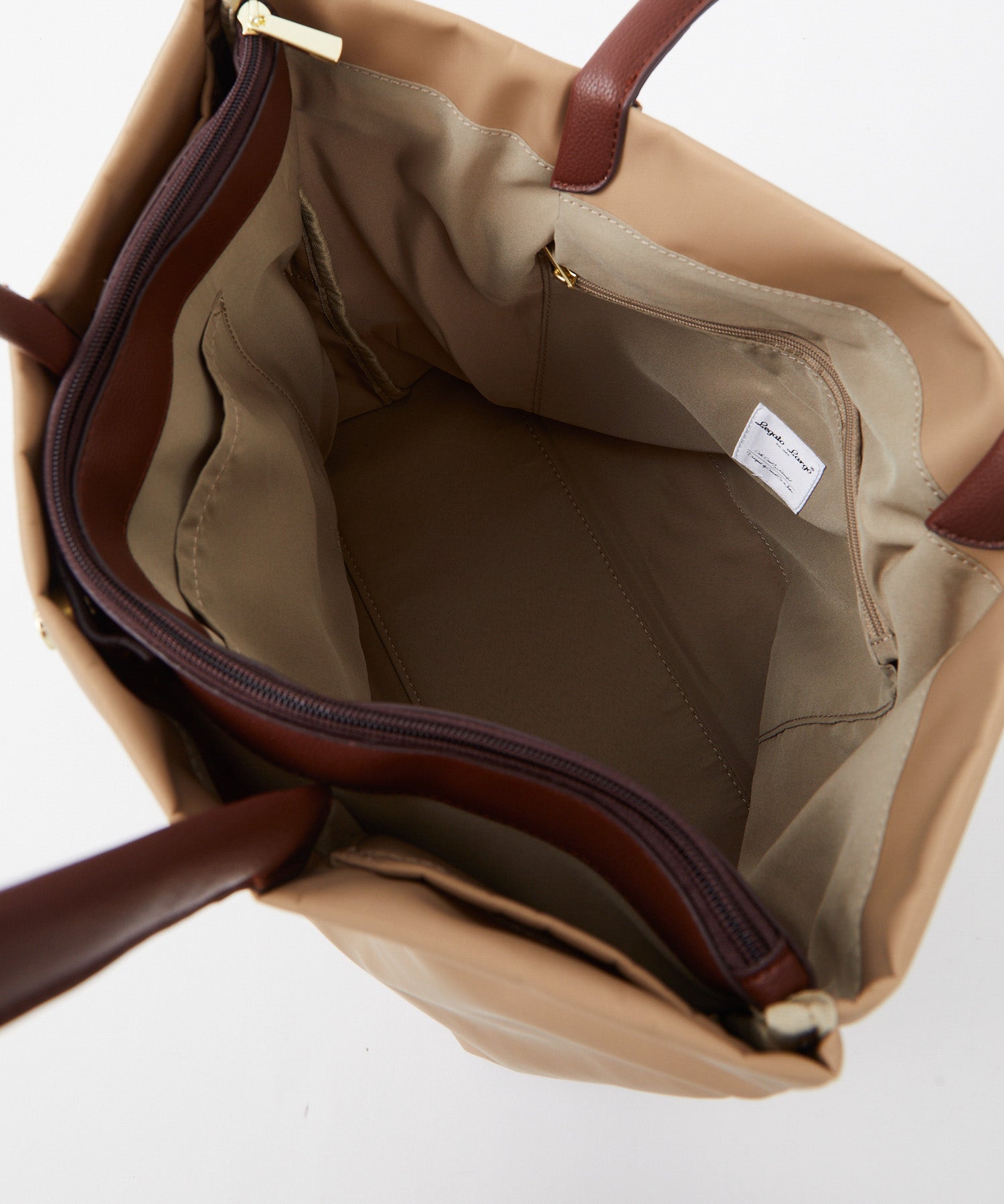 Legato Largo トートバッグ 撥水 肩楽 多収納 PC収納 A4 肩楽 LH-L0001