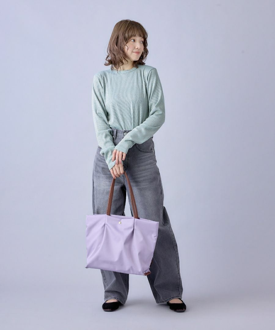 Legato Largo トートバッグ 撥水 肩楽 多収納 PC収納 A4 肩楽 LH-L0001