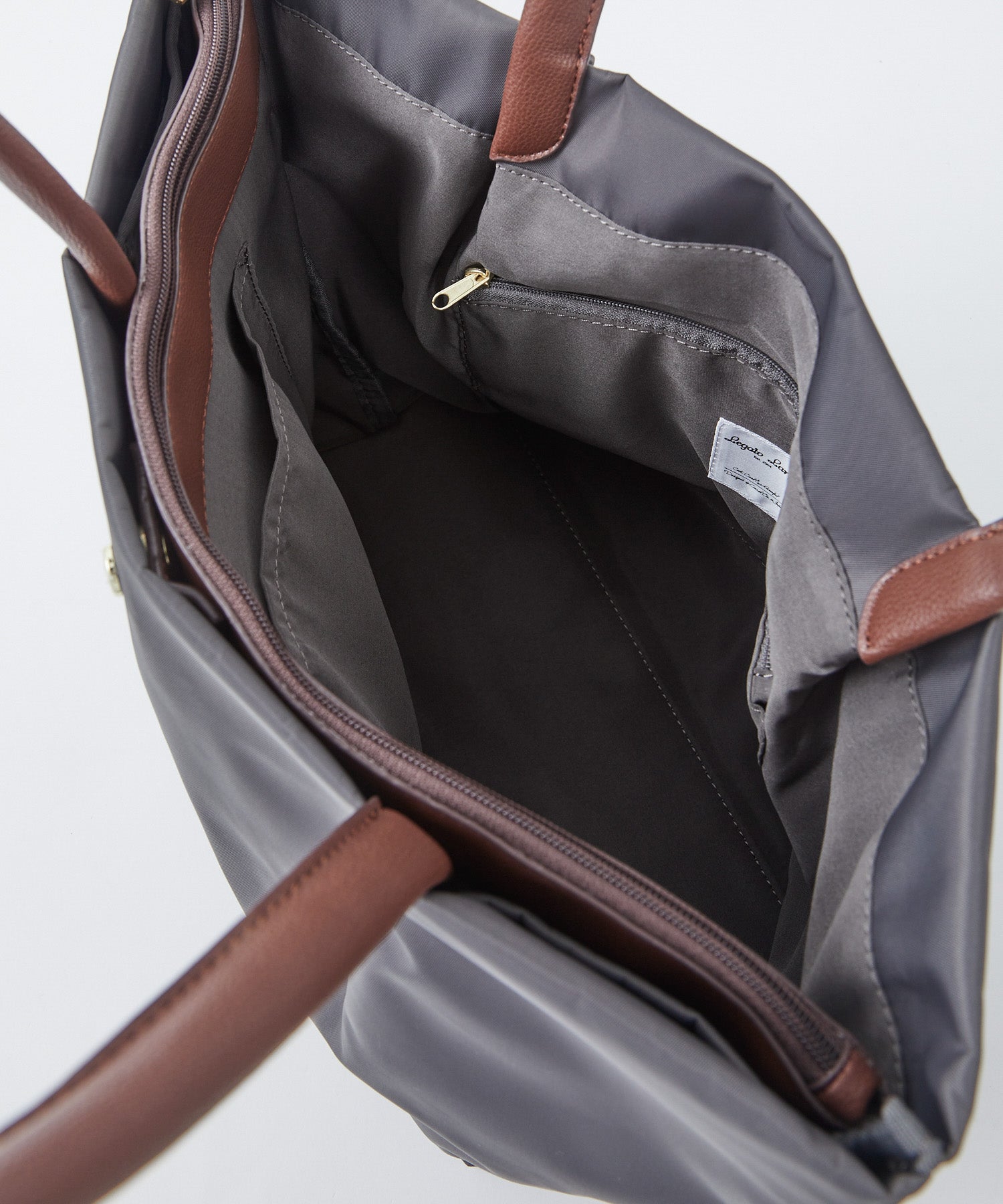 Legato Largo トートバッグ 撥水 肩楽 多収納 PC収納 A4 肩楽 LH-L0001