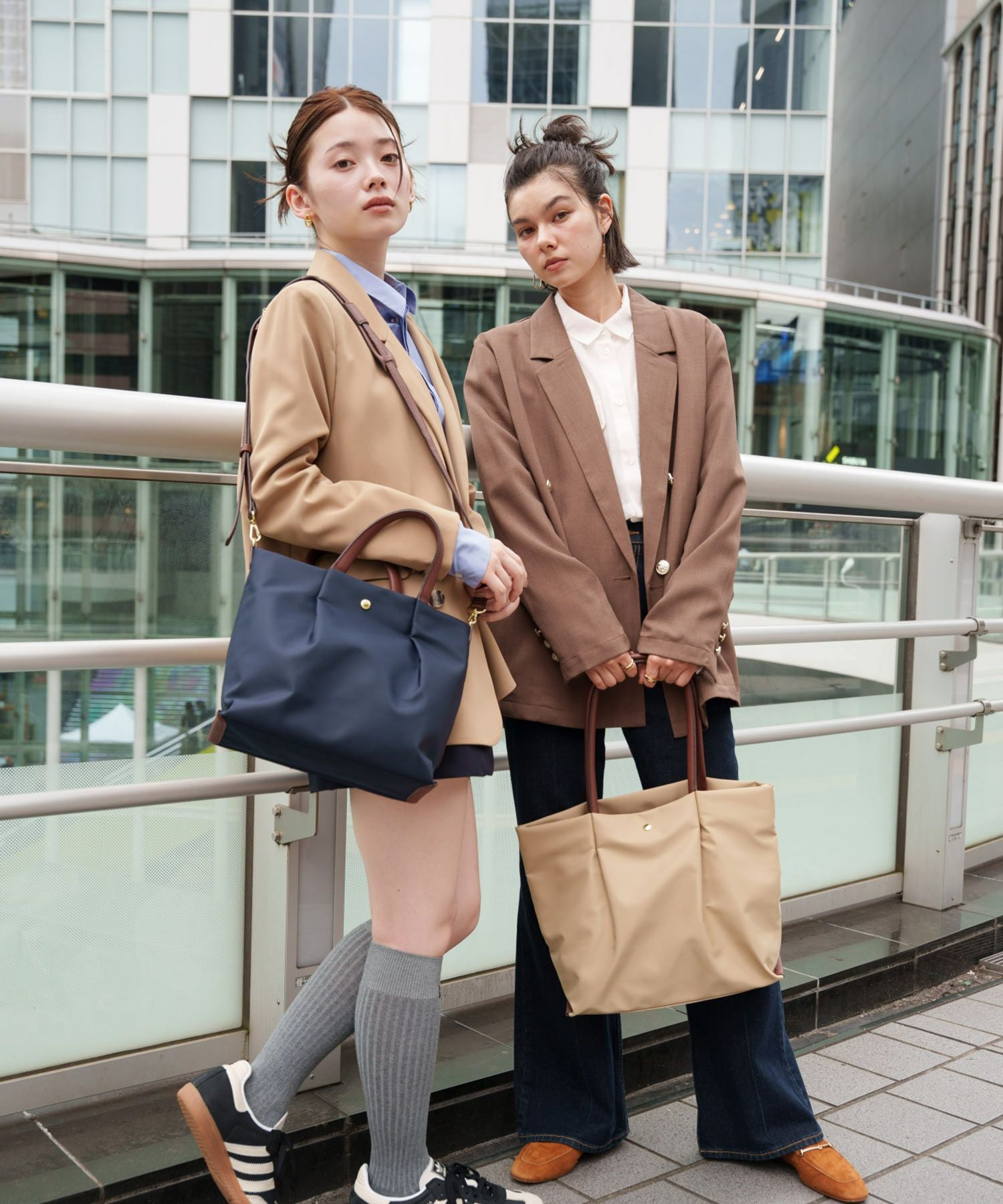 Legato Largo トートバッグ 撥水 肩楽 多収納 PC収納 A4 肩楽 LH-L0001