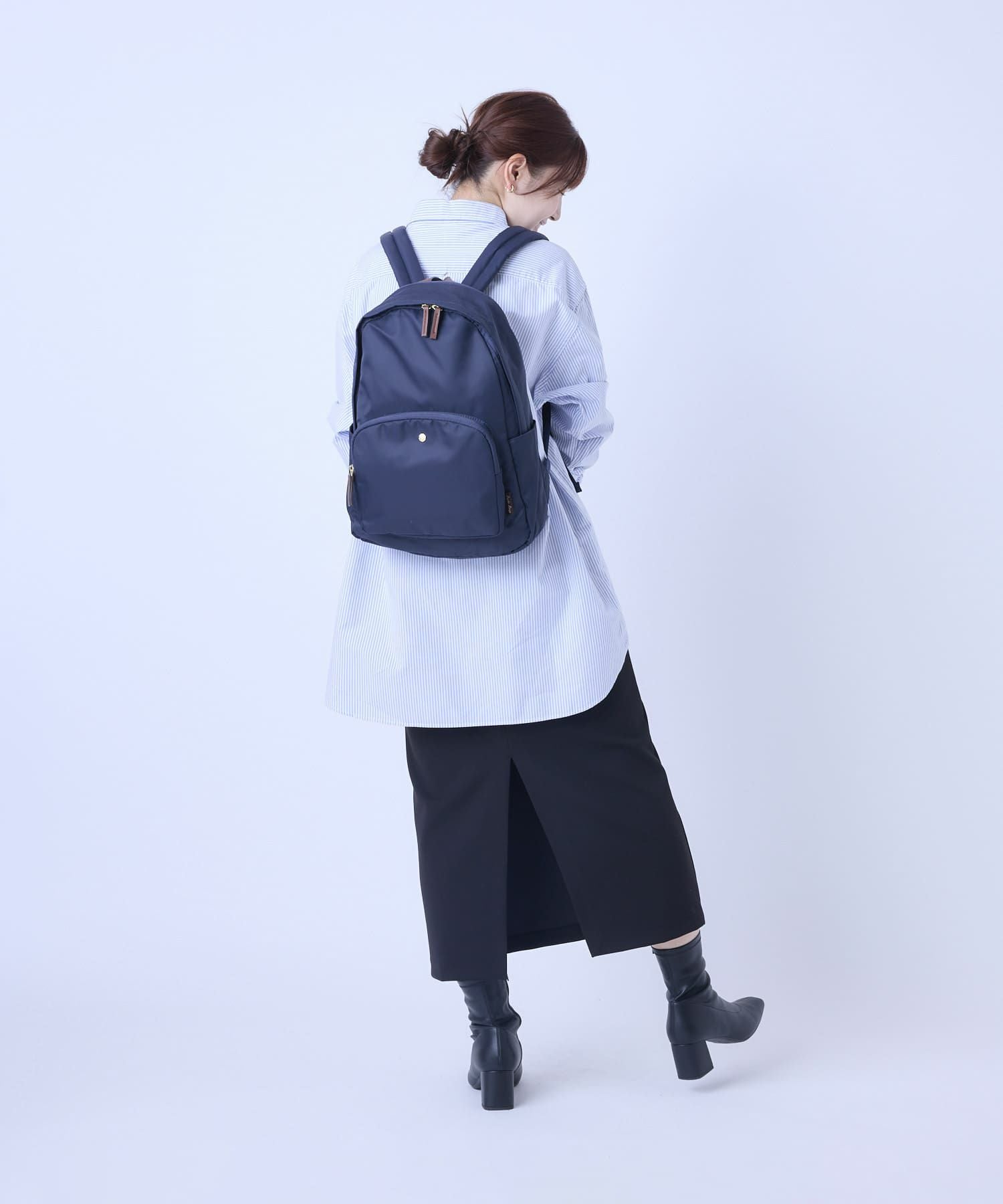 Legato Largo リュック バックパック 撥水 肩楽 多収納 PC収納 A4 肩楽 LH-L0003