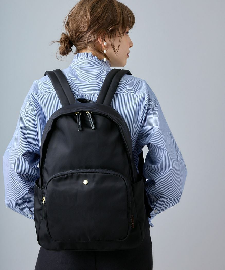 Legato Largo リュック バックパック 撥水 肩楽 多収納 PC収納 A4 肩楽 LH-L0003