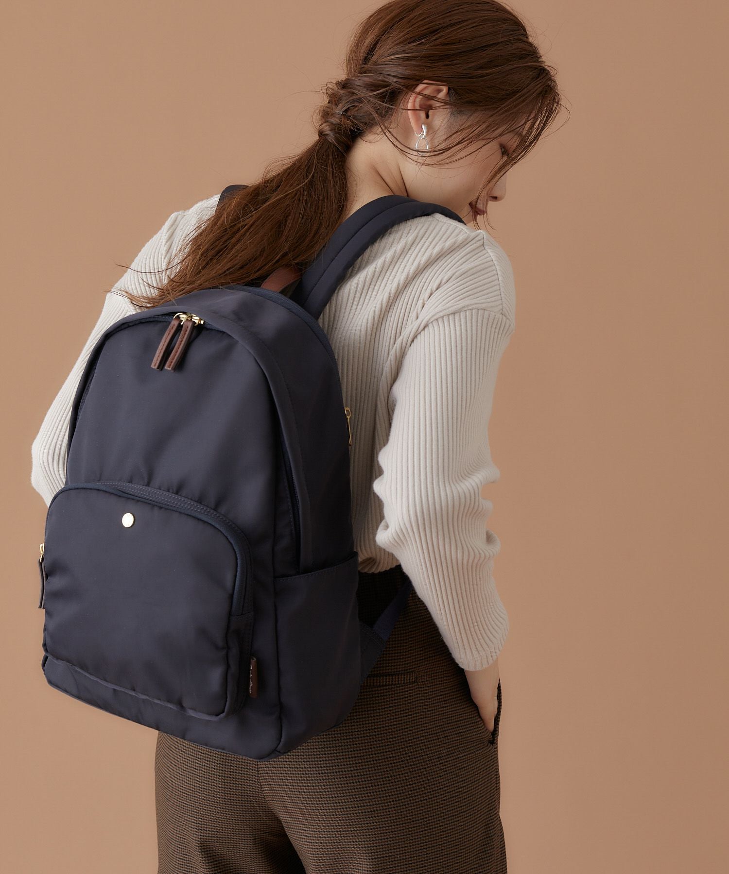 Legato Largo リュック バックパック 撥水 肩楽 多収納 PC収納 A4 肩楽 LH-L0003