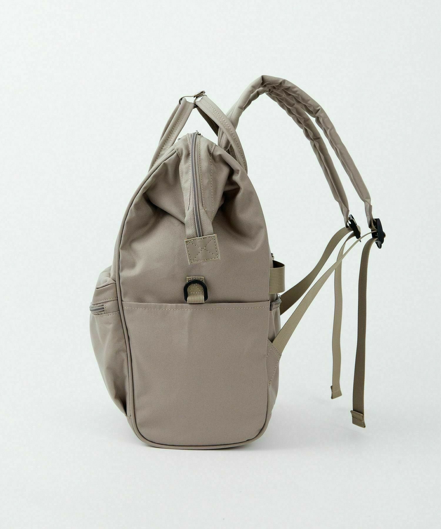 anello リュック バックパック 口金 撥水 多収納 PC収納 ﾘﾌﾟﾘｰﾌﾞ A4 CROSS BOTTLE ASS003R