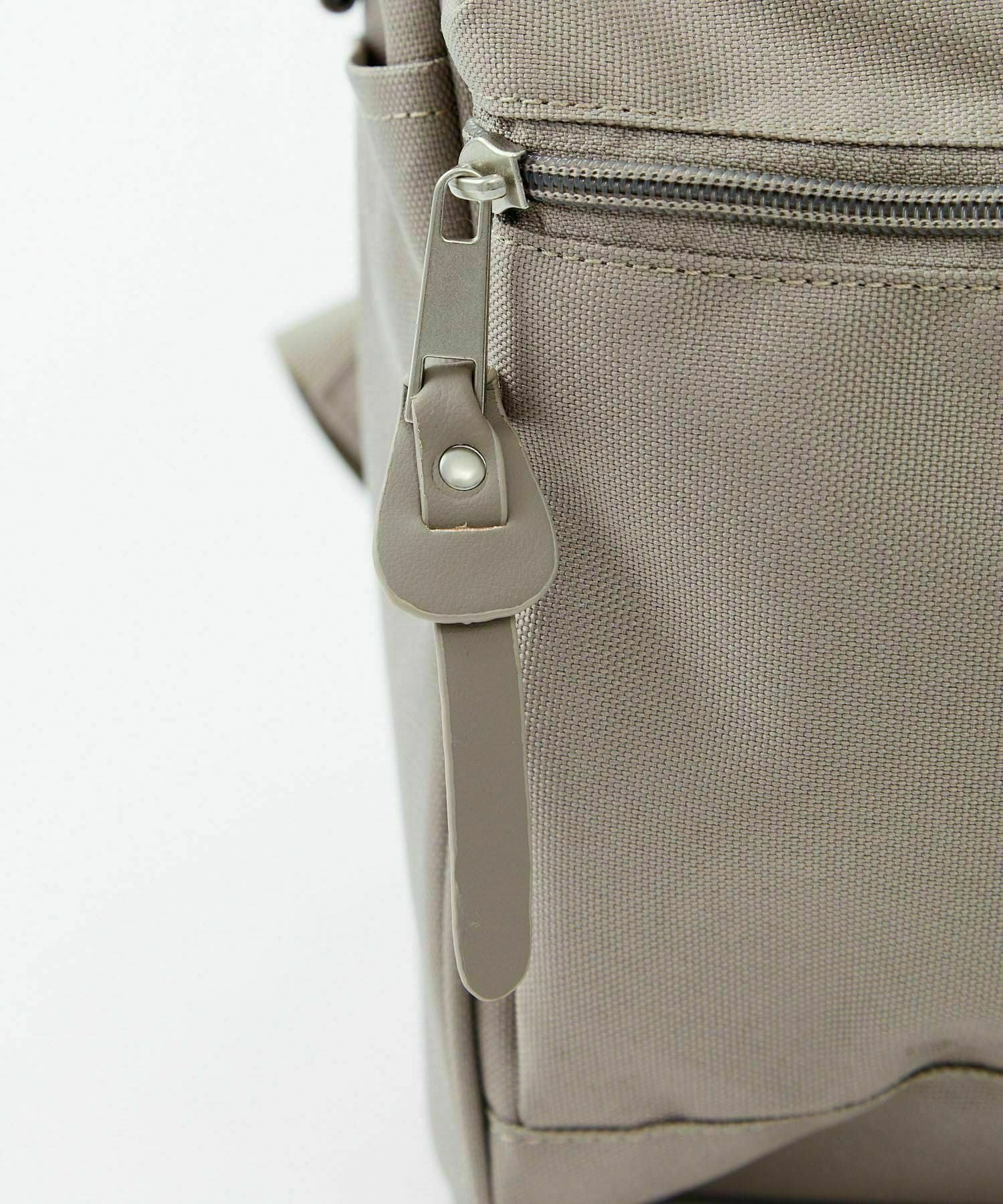 anello リュック バックパック 口金 撥水 多収納 PC収納 ﾘﾌﾟﾘｰﾌﾞ A4 CROSS BOTTLE ASS003R