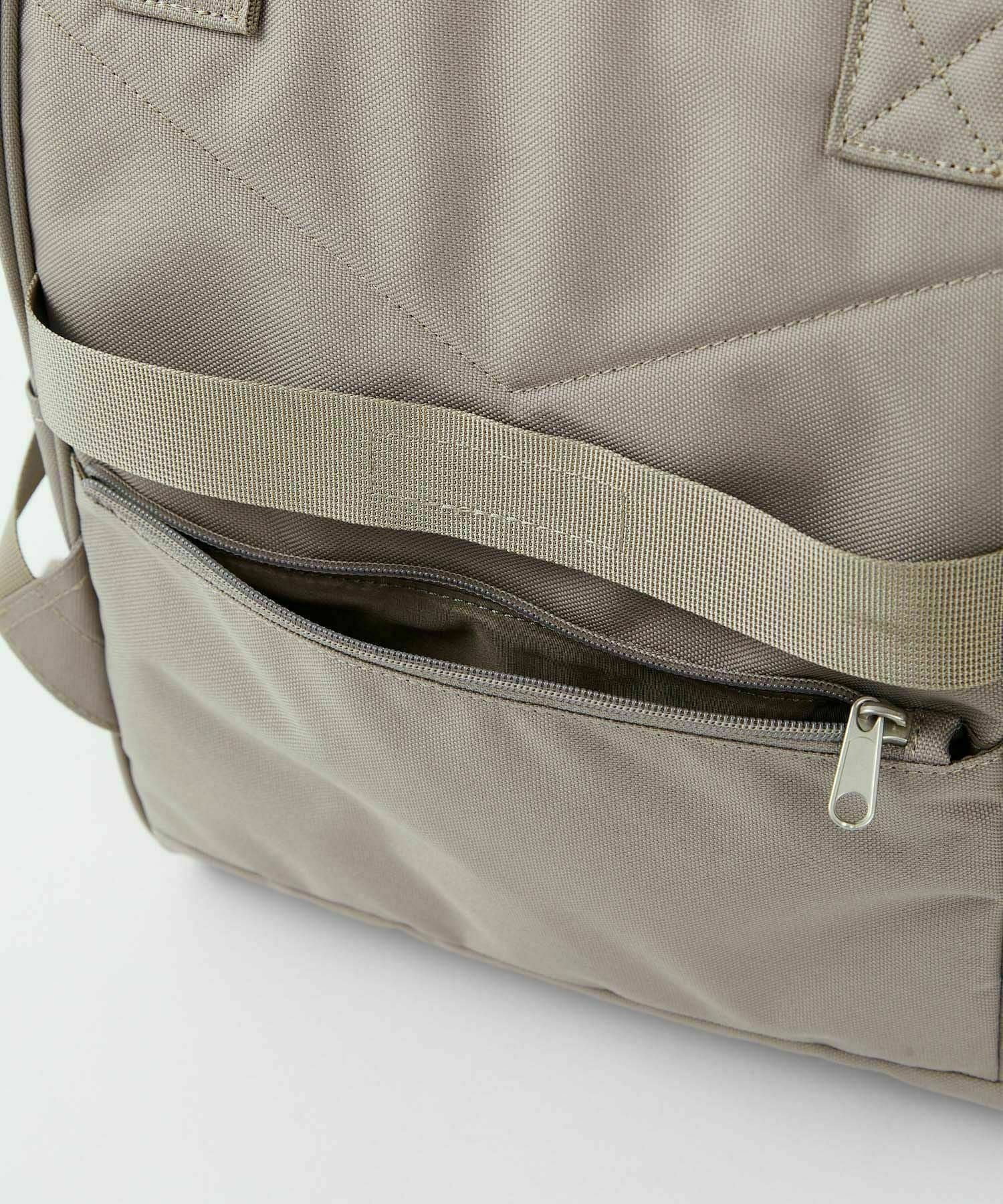 anello リュック バックパック 口金 撥水 多収納 PC収納 ﾘﾌﾟﾘｰﾌﾞ A4 CROSS BOTTLE ASS003R