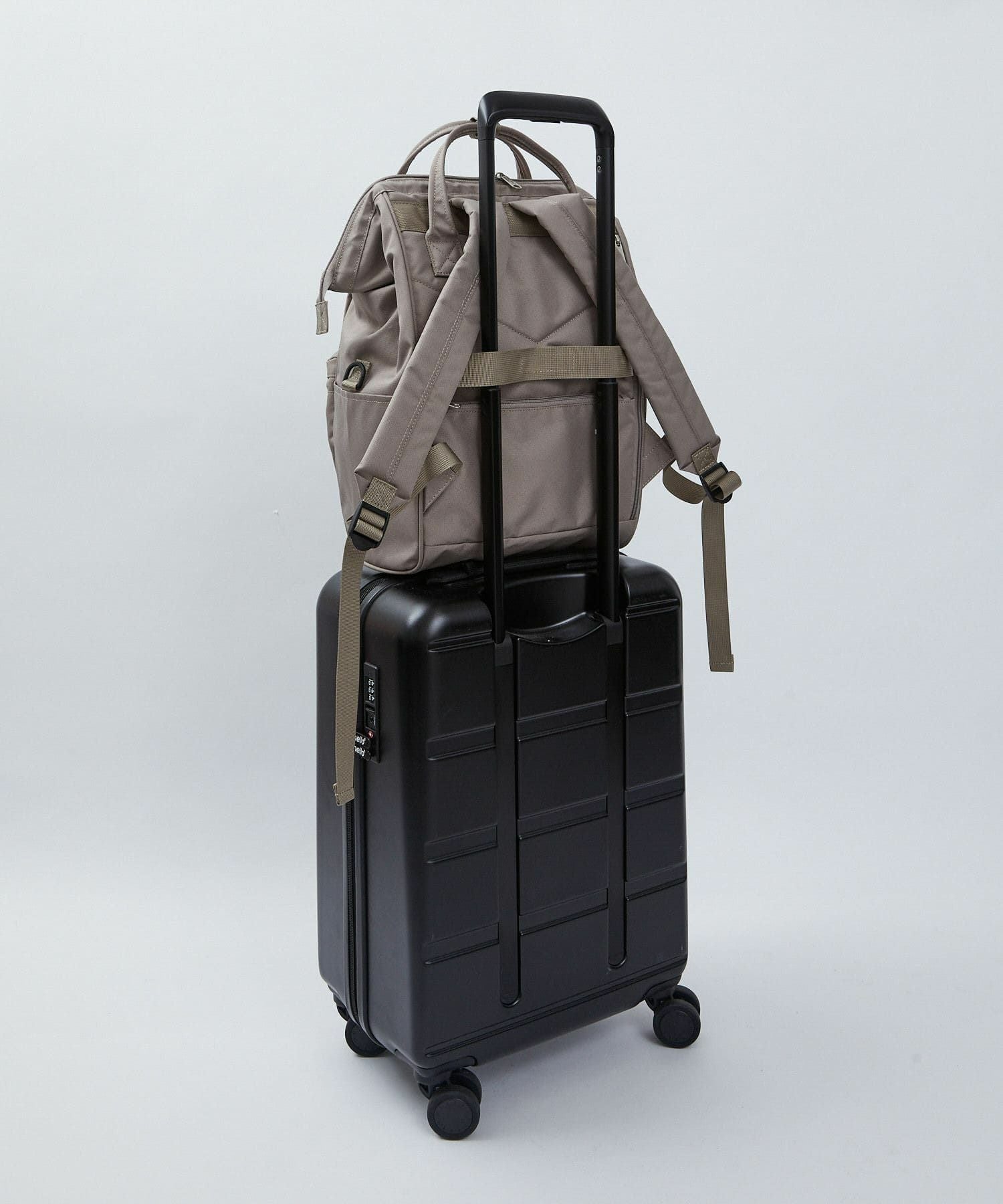 anello リュック バックパック 口金 撥水 多収納 PC収納 ﾘﾌﾟﾘｰﾌﾞ A4 CROSS BOTTLE ASS003R