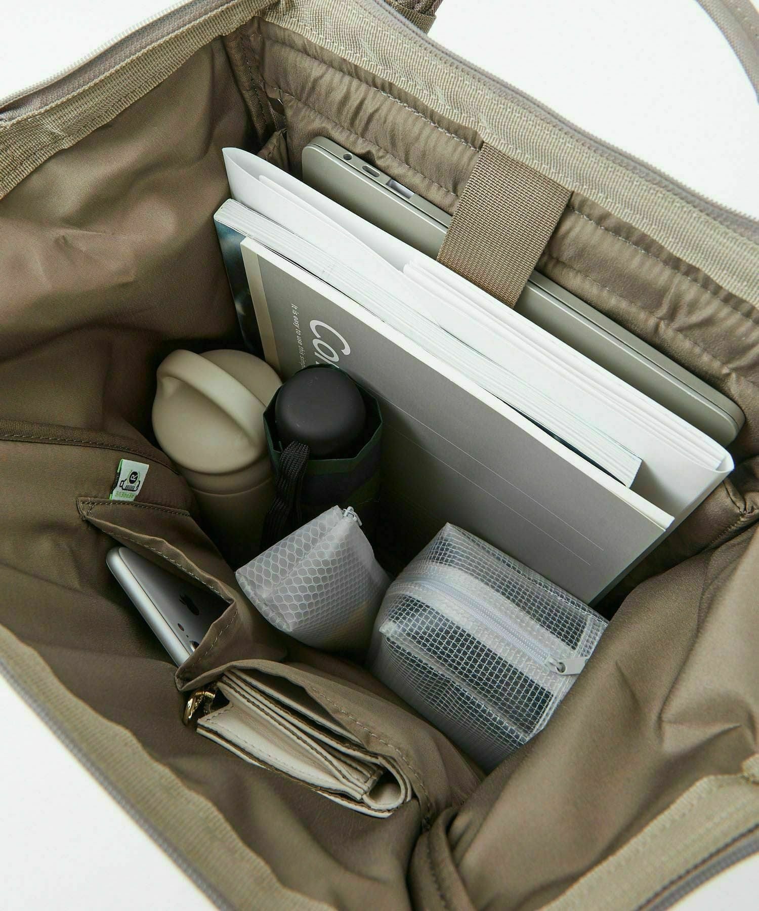 anello リュック バックパック 口金 撥水 多収納 PC収納 ﾘﾌﾟﾘｰﾌﾞ A4 CROSS BOTTLE ASS003R