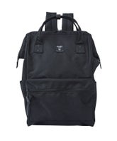 anello リュック バックパック 口金 撥水 多収納 PC収納 ﾘﾌﾟﾘｰﾌﾞ A4 CROSS BOTTLE ASS005R