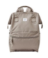 anello リュック バックパック 口金 撥水 多収納 PC収納 ﾘﾌﾟﾘｰﾌﾞ A4 CROSS BOTTLE ASS005R