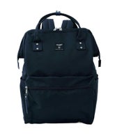 anello リュック バックパック 口金 撥水 多収納 PC収納 ﾘﾌﾟﾘｰﾌﾞ A4 CROSS BOTTLE ASS005R