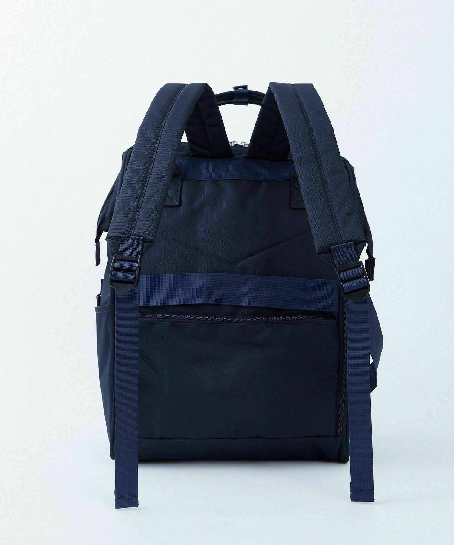 anello リュック バックパック 口金 撥水 多収納 PC収納 ﾘﾌﾟﾘｰﾌﾞ A4 CROSS BOTTLE ASS005R