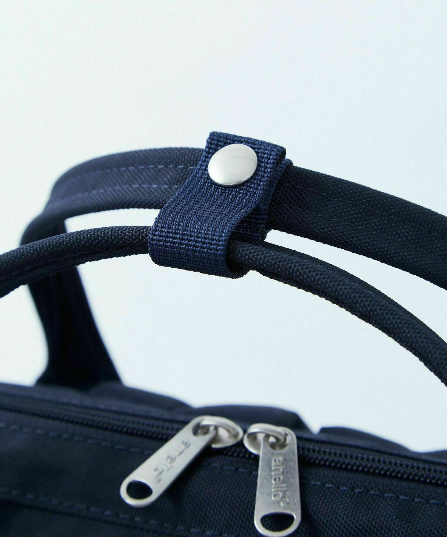 anello リュック バックパック 口金 撥水 多収納 PC収納 ﾘﾌﾟﾘｰﾌﾞ A4 CROSS BOTTLE ASS005R