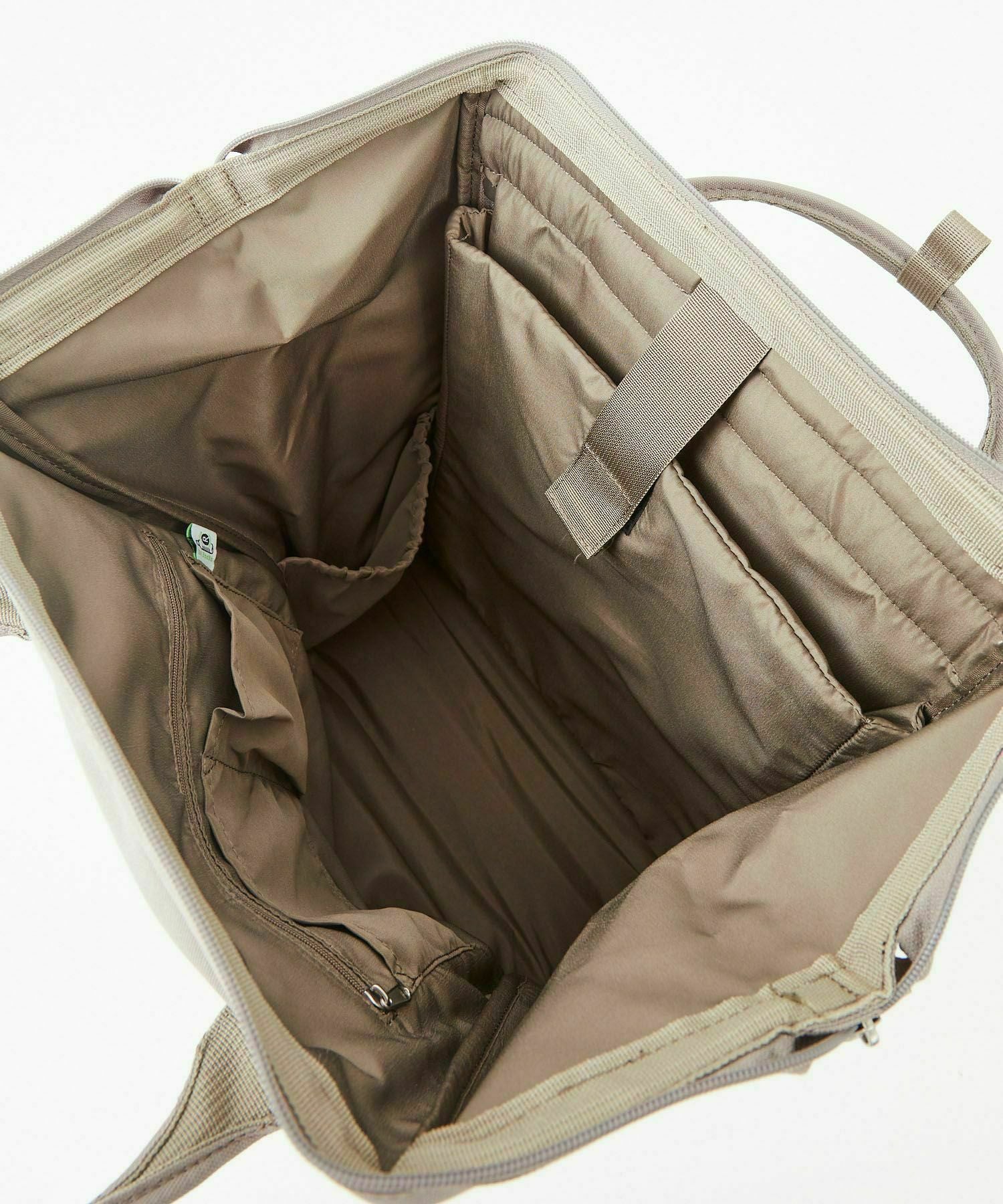 anello リュック バックパック 口金 撥水 多収納 PC収納 ﾘﾌﾟﾘｰﾌﾞ A4 CROSS BOTTLE ASS005R