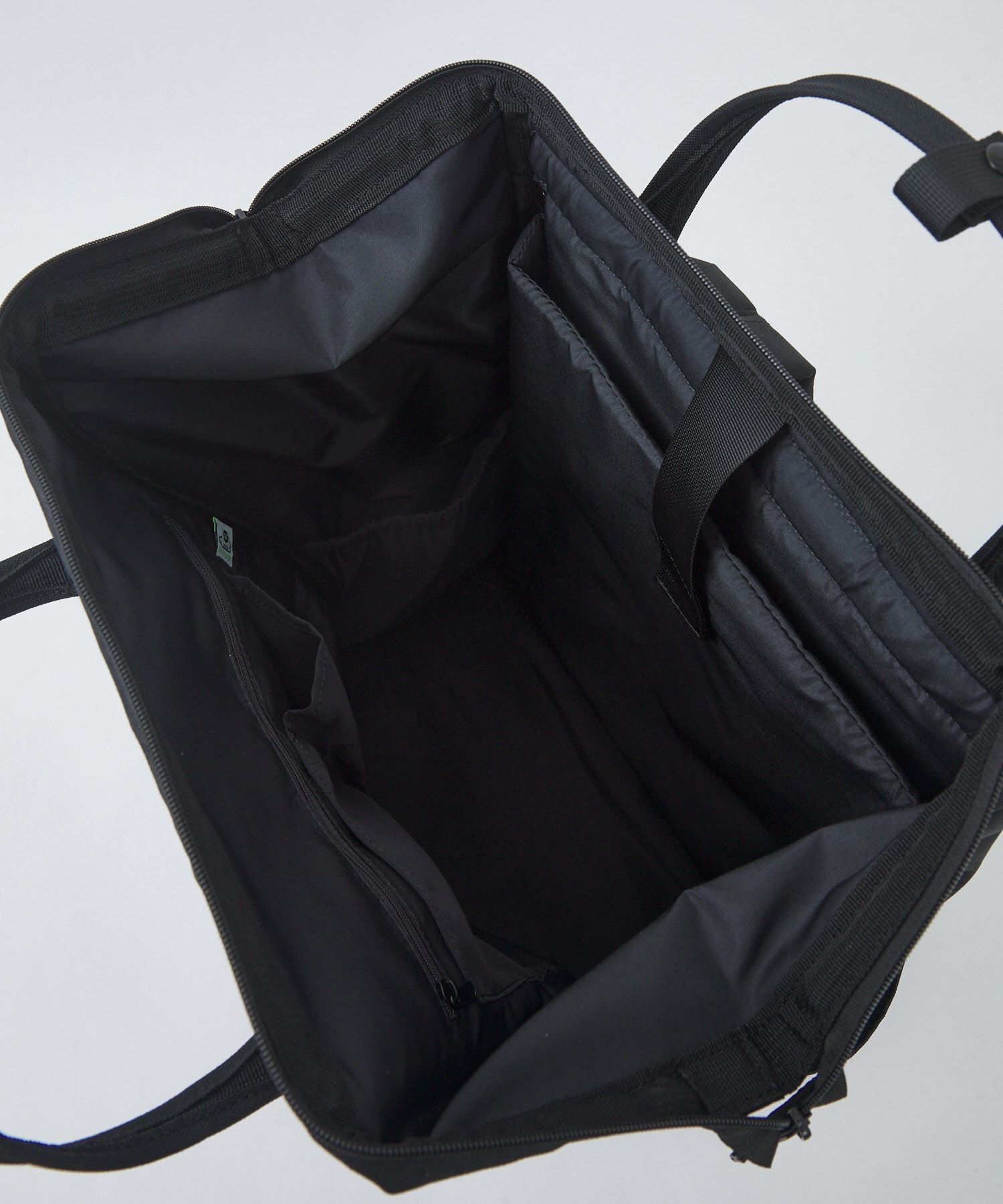 anello リュック バックパック 口金 撥水 多収納 PC収納 ﾘﾌﾟﾘｰﾌﾞ A4 CROSS BOTTLE ASS005R