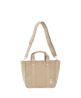 Legato Largo ショルダーバッグ 2WAY 撥水 時短 多収納 A5 撥水加工コットン調ポリ LT-F2051