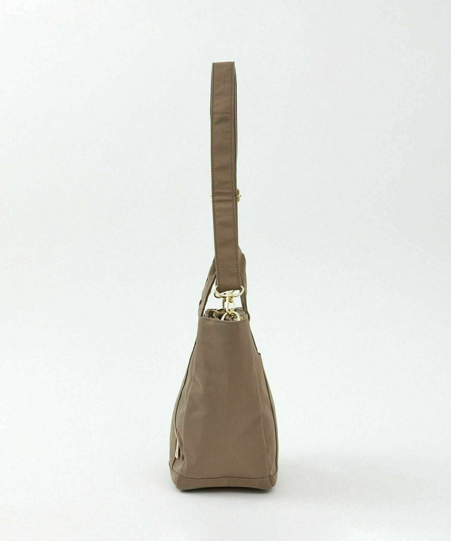 Legato Largo ショルダーバッグ 2WAY 撥水 時短 多収納 A5 撥水加工コットン調ポリ LT-F2051