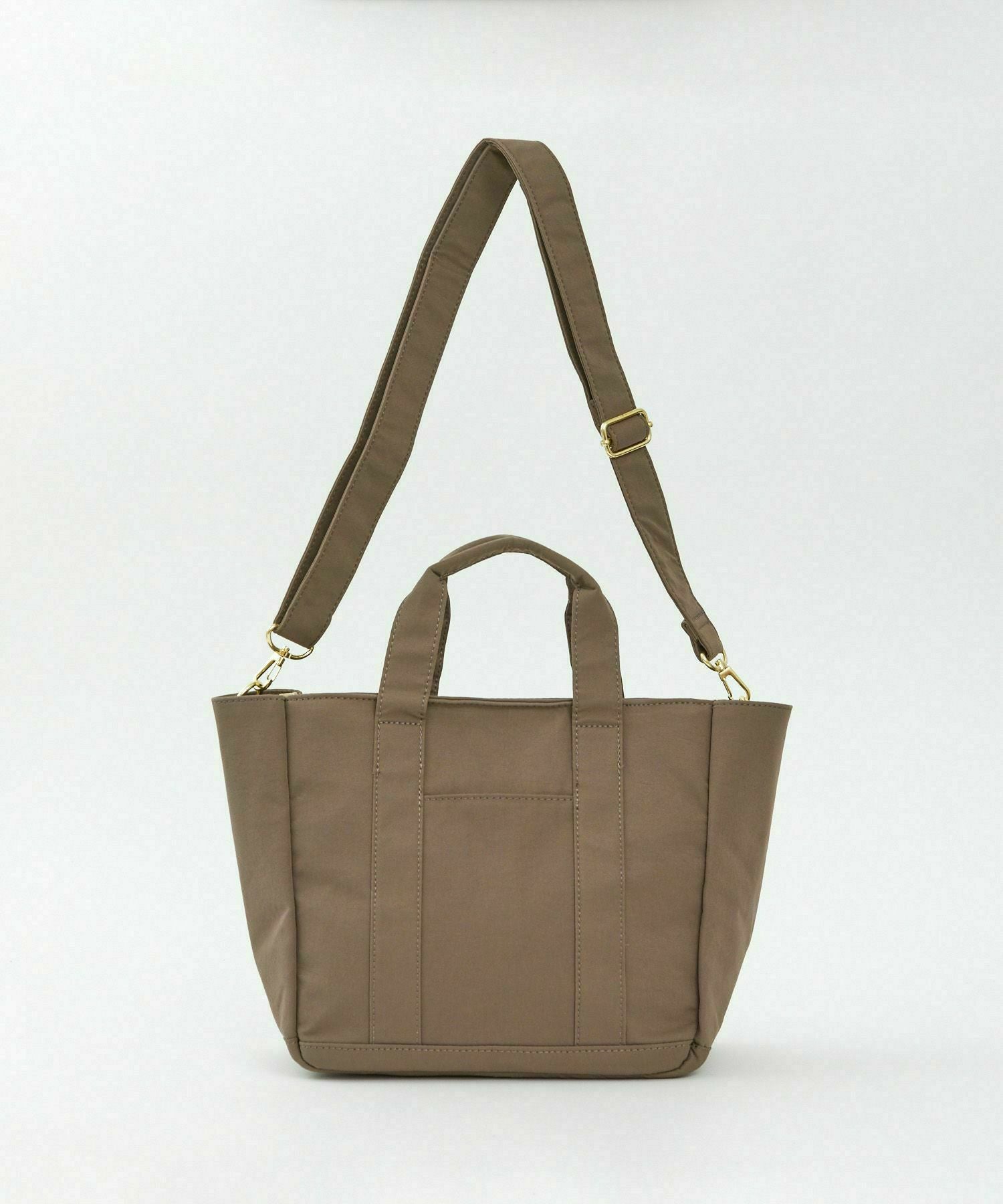 Legato Largo ショルダーバッグ 2WAY 撥水 時短 多収納 A5 撥水加工コットン調ポリ LT-F2051