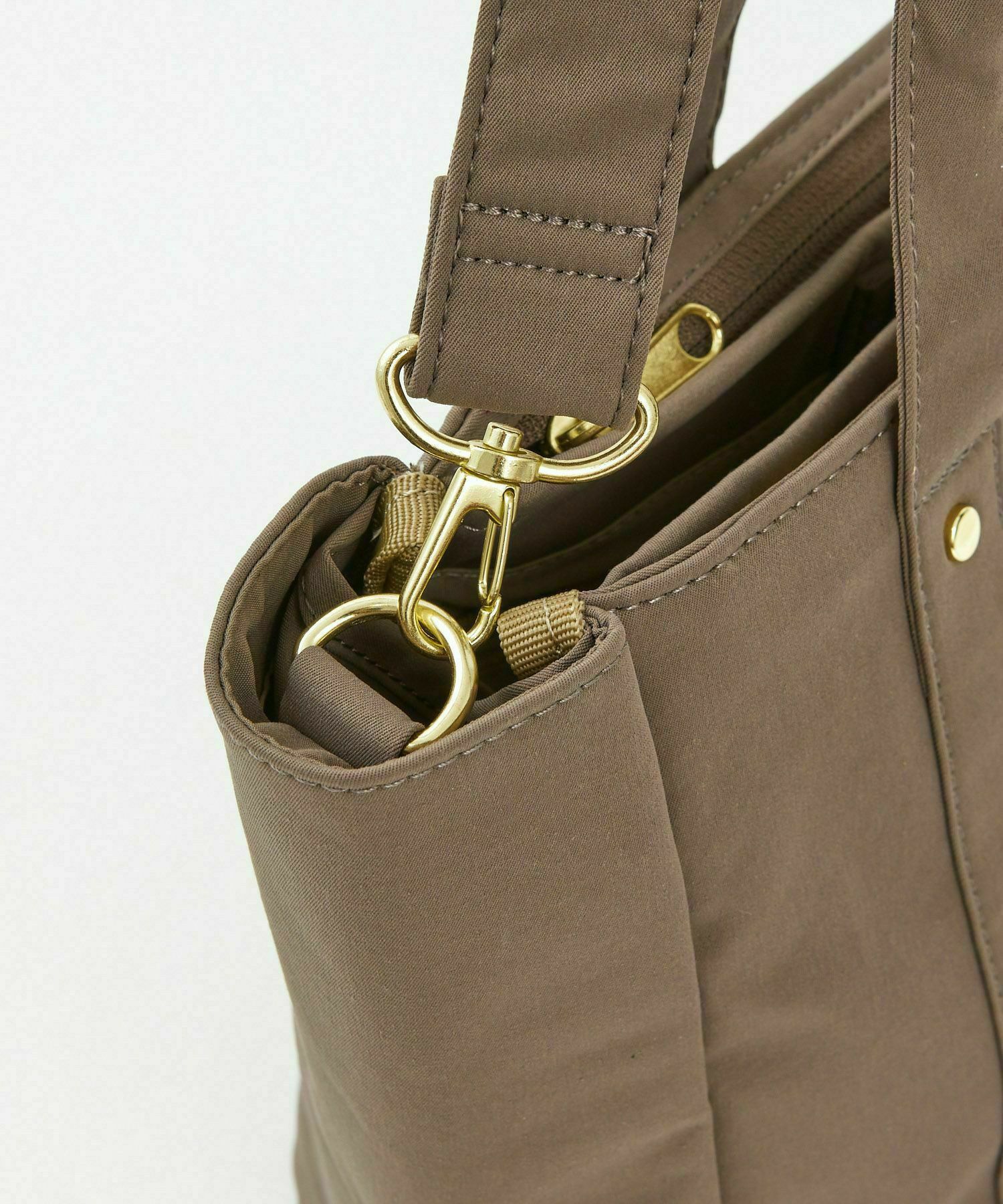 Legato Largo ショルダーバッグ 2WAY 撥水 時短 多収納 A5 撥水加工コットン調ポリ LT-F2051