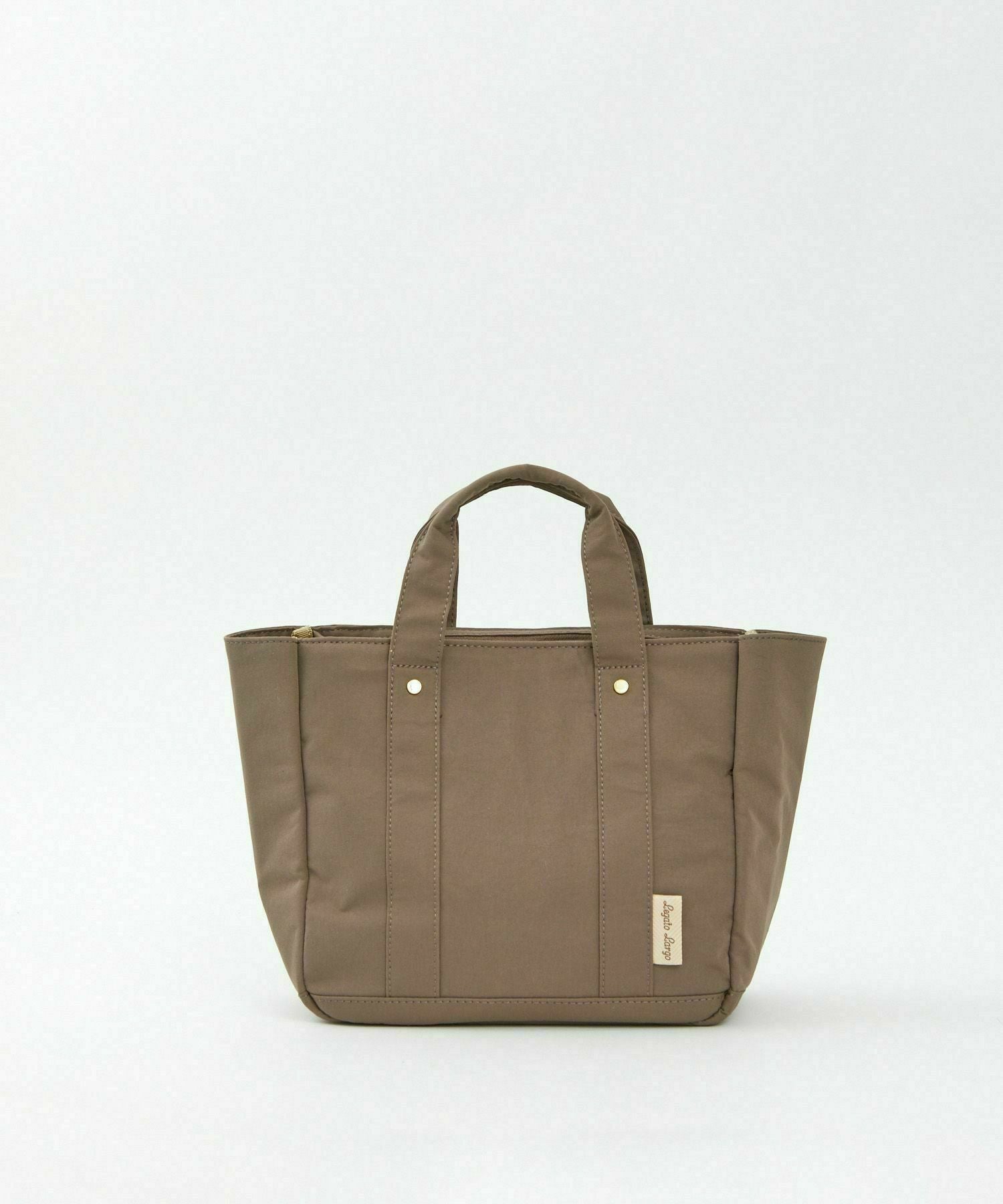 Legato Largo ショルダーバッグ 2WAY 撥水 時短 多収納 A5 撥水加工コットン調ポリ LT-F2051