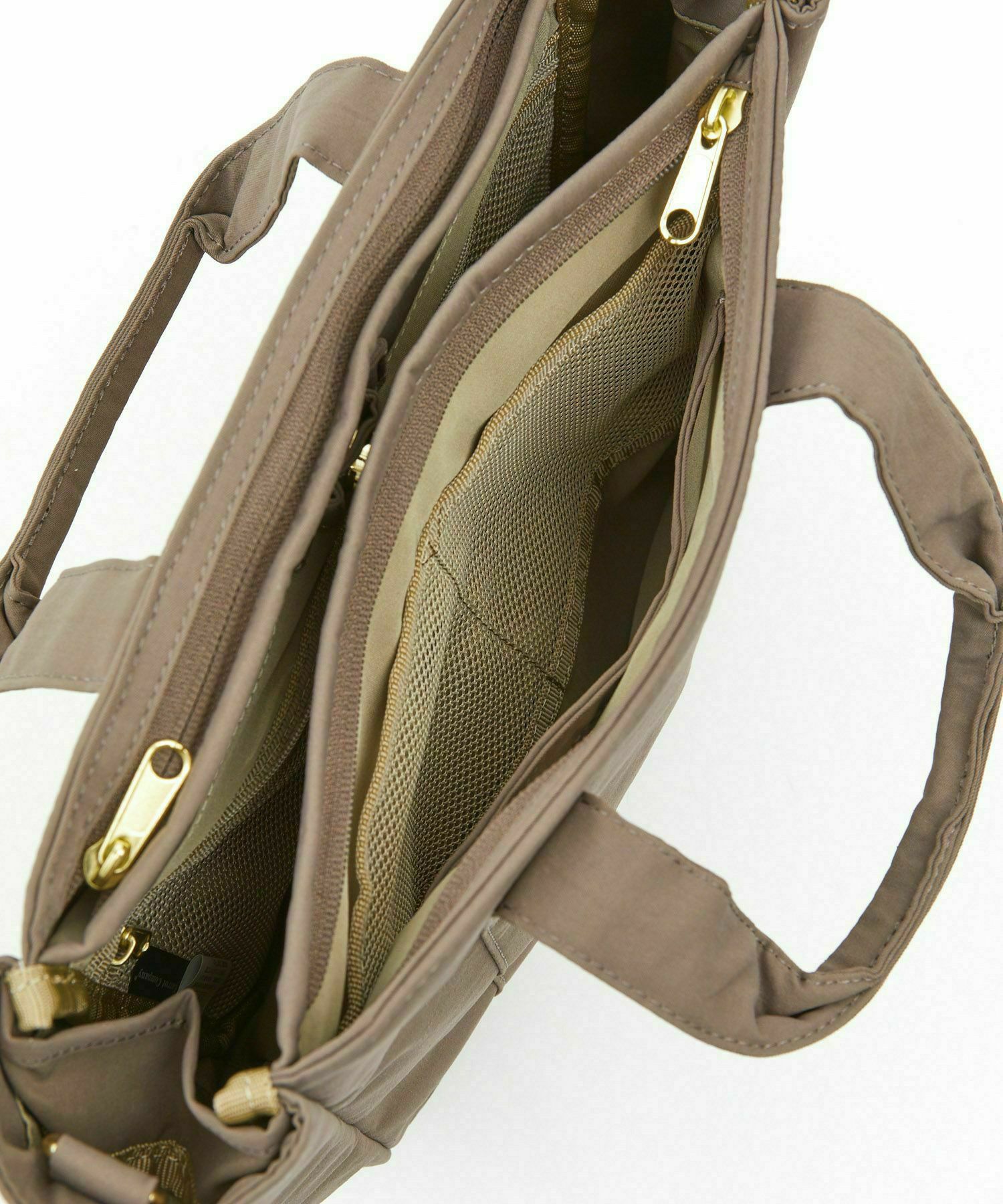 Legato Largo ショルダーバッグ 2WAY 撥水 時短 多収納 A5 撥水加工コットン調ポリ LT-F2051