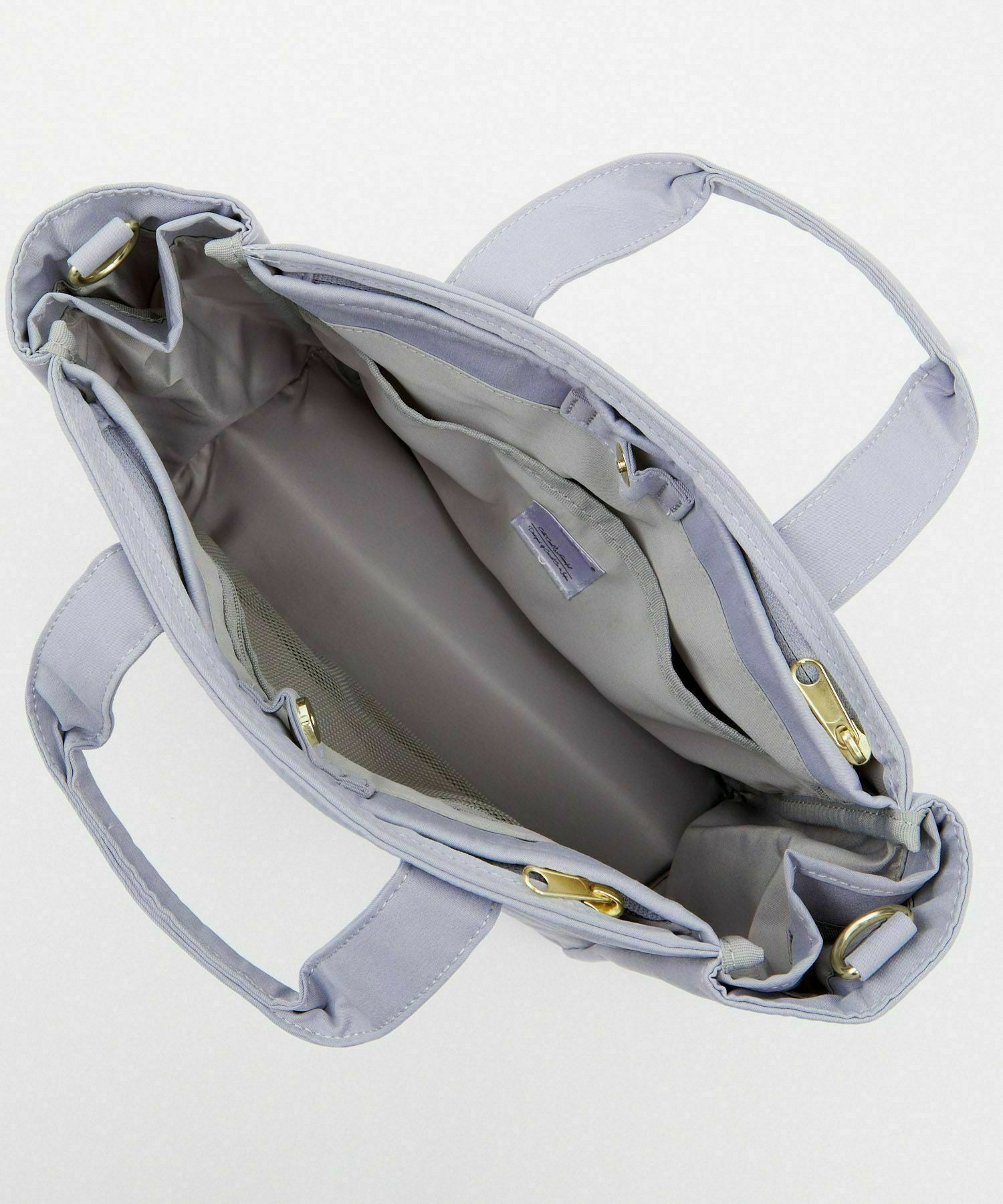 Legato Largo ショルダーバッグ 2WAY 撥水 時短 多収納 A5 撥水加工コットン調ポリ LT-F2051