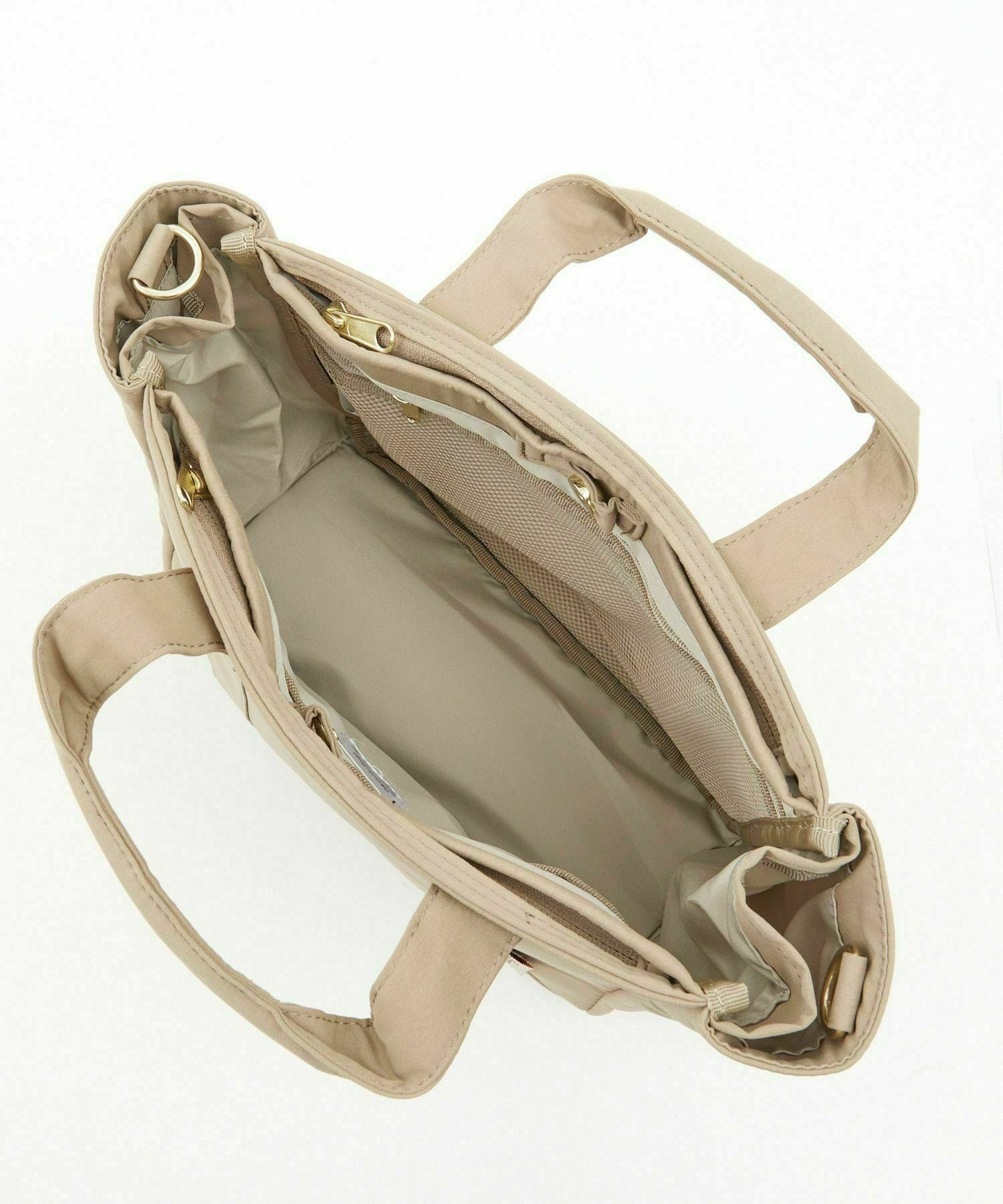 Legato Largo ショルダーバッグ 2WAY 撥水 時短 多収納 A5 撥水加工コットン調ポリ LT-F2051