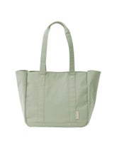 Legato Largo トートバッグ 撥水 時短 多収納 A4 撥水加工コットン調ポリ LT-F2052