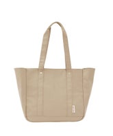 Legato Largo トートバッグ 撥水 時短 多収納 A4 撥水加工コットン調ポリ LT-F2052