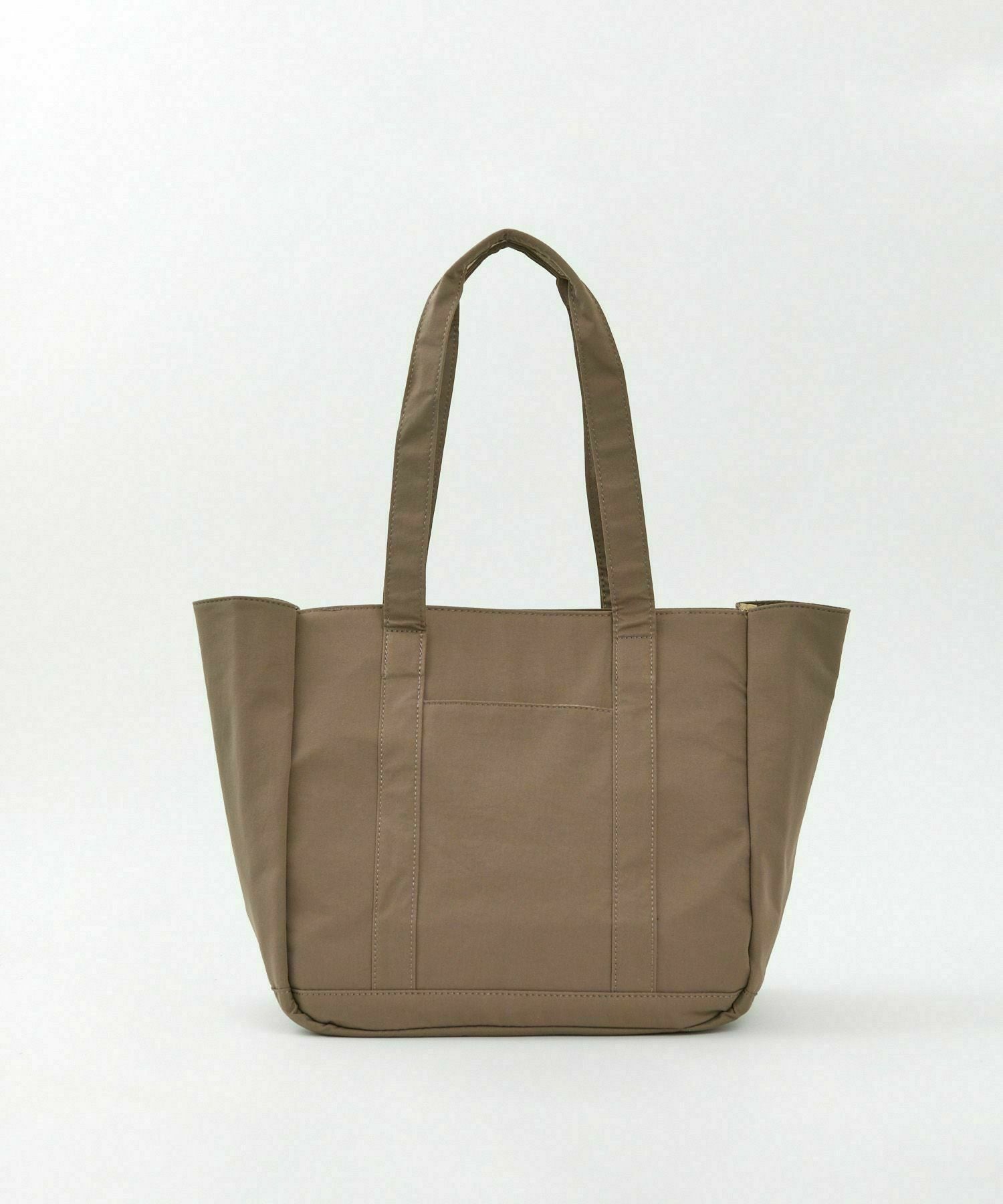 Legato Largo トートバッグ 撥水 時短 多収納 A4 撥水加工コットン調ポリ LT-F2052