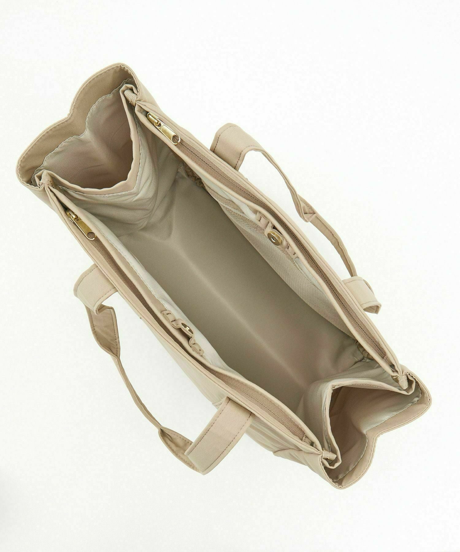 Legato Largo トートバッグ 撥水 時短 多収納 A4 撥水加工コットン調ポリ LT-F2052