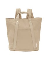 Legato Largo リュック バックパック 撥水 時短 多収納 A4 撥水加工コットン調ポリ LT-F2053