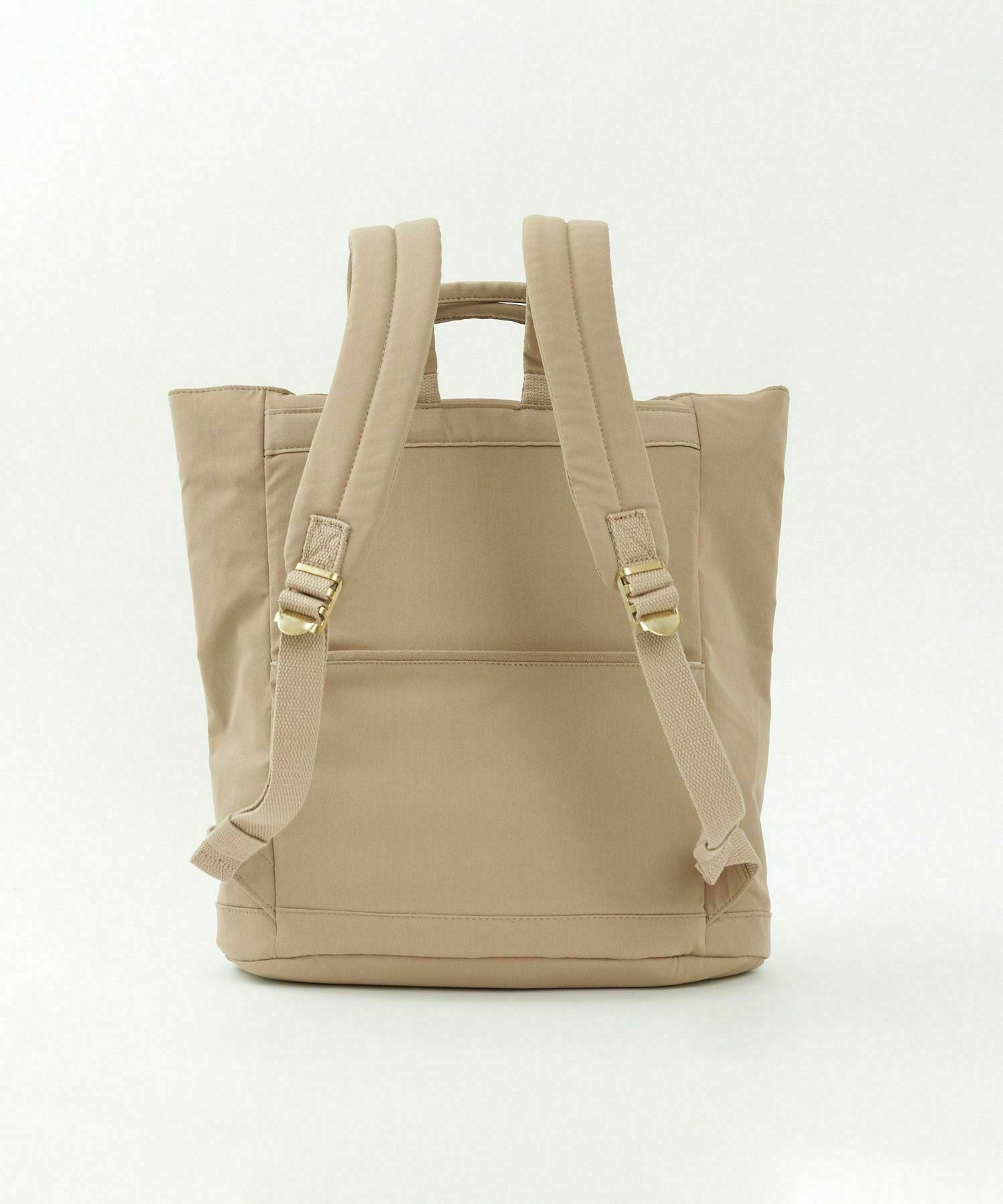 Legato Largo リュック バックパック 撥水 時短 多収納 A4 撥水加工コットン調ポリ LT-F2053