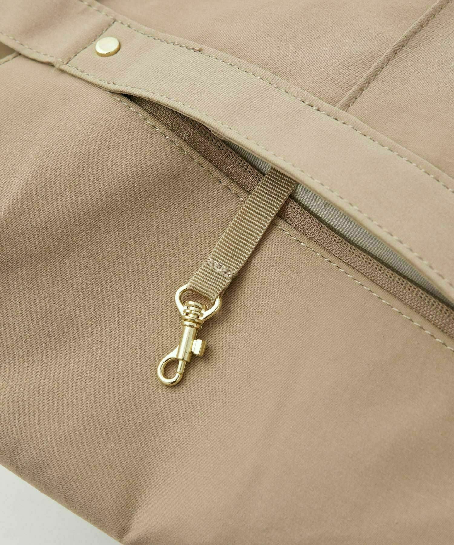 Legato Largo リュック バックパック 撥水 時短 多収納 A4 撥水加工コットン調ポリ LT-F2053