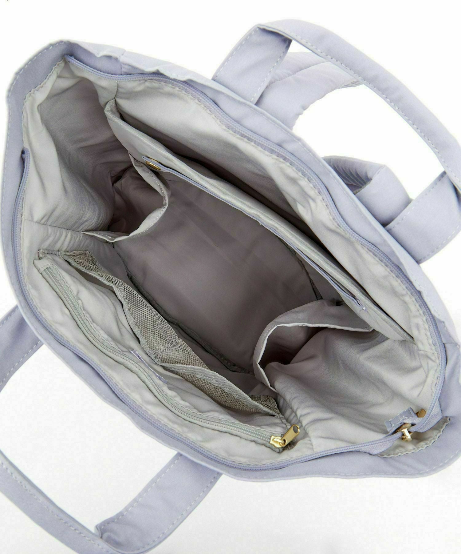 Legato Largo リュック バックパック 撥水 時短 多収納 A4 撥水加工コットン調ポリ LT-F2053