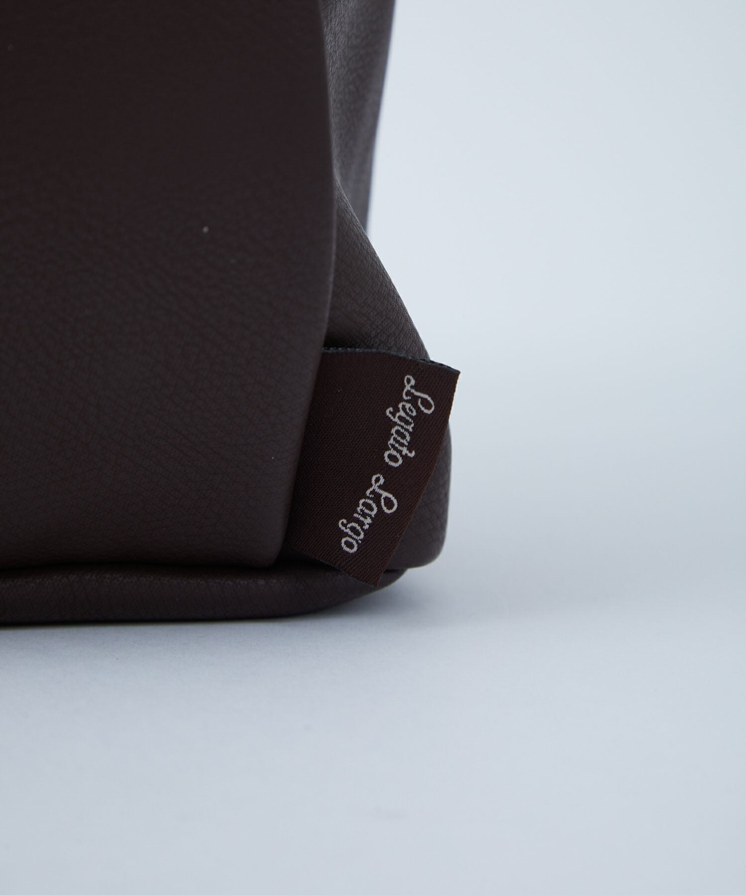 Legato Largo リュック バックパック MIHABAG 多収納 A4 マットスキンフェイクレザー LH-L0033