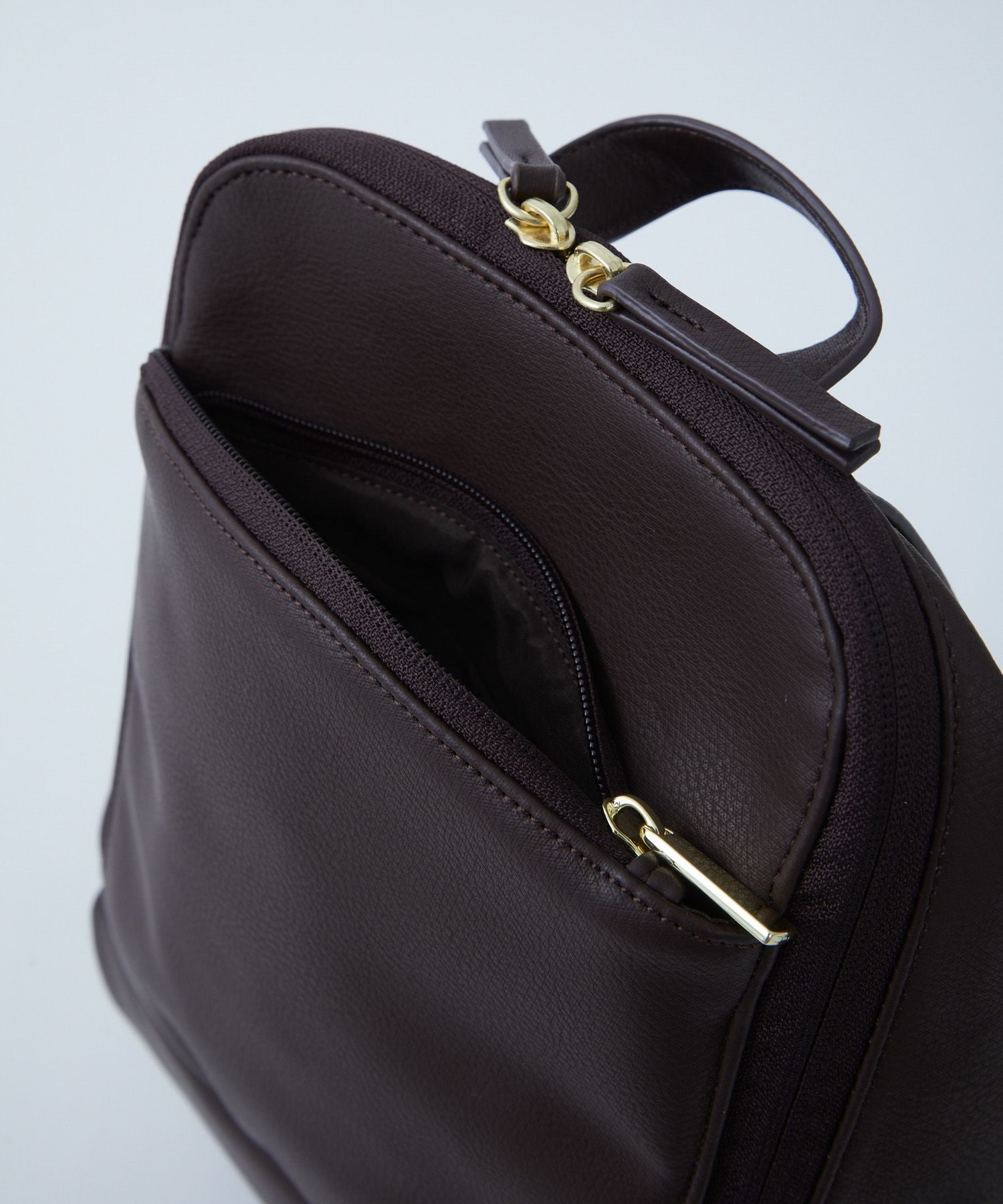 Legato Largo リュック バックパック MIHABAG 多収納 A4 マットスキンフェイクレザー LH-L0033