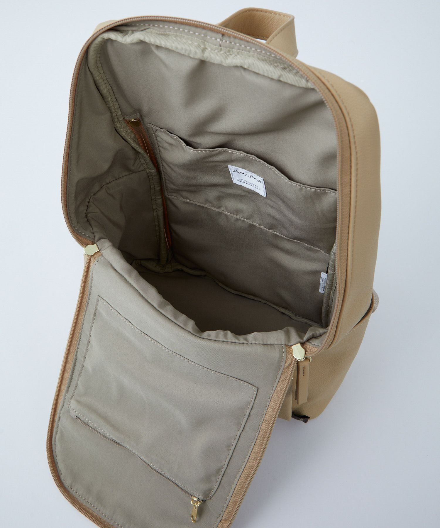 Legato Largo リュック バックパック MIHABAG 多収納 A4 マットスキンフェイクレザー LH-L0033