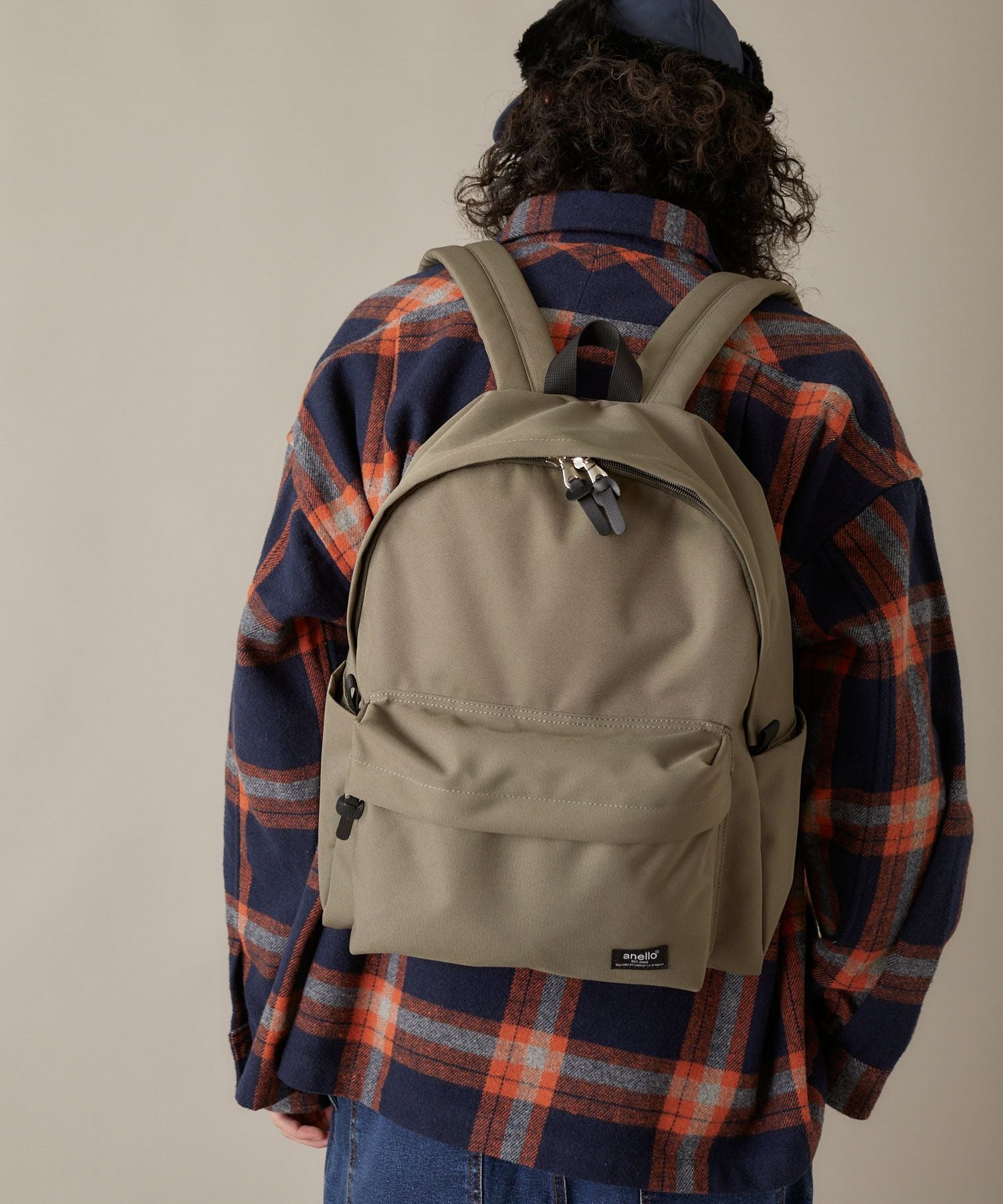 anello リュック バックパック 撥水 PC収納 多収納 A4 TOGO ATS0665