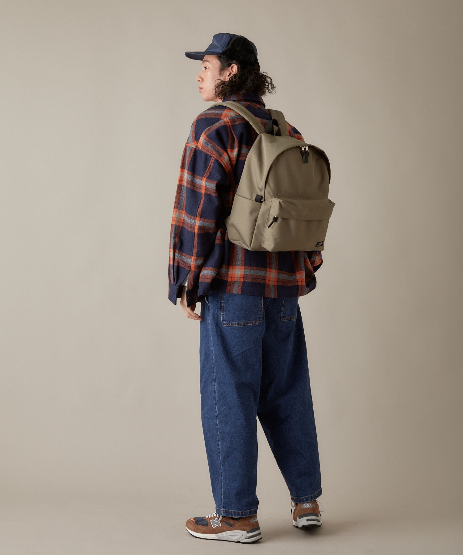 anello リュック バックパック 撥水 PC収納 多収納 A4 TOGO ATS0665