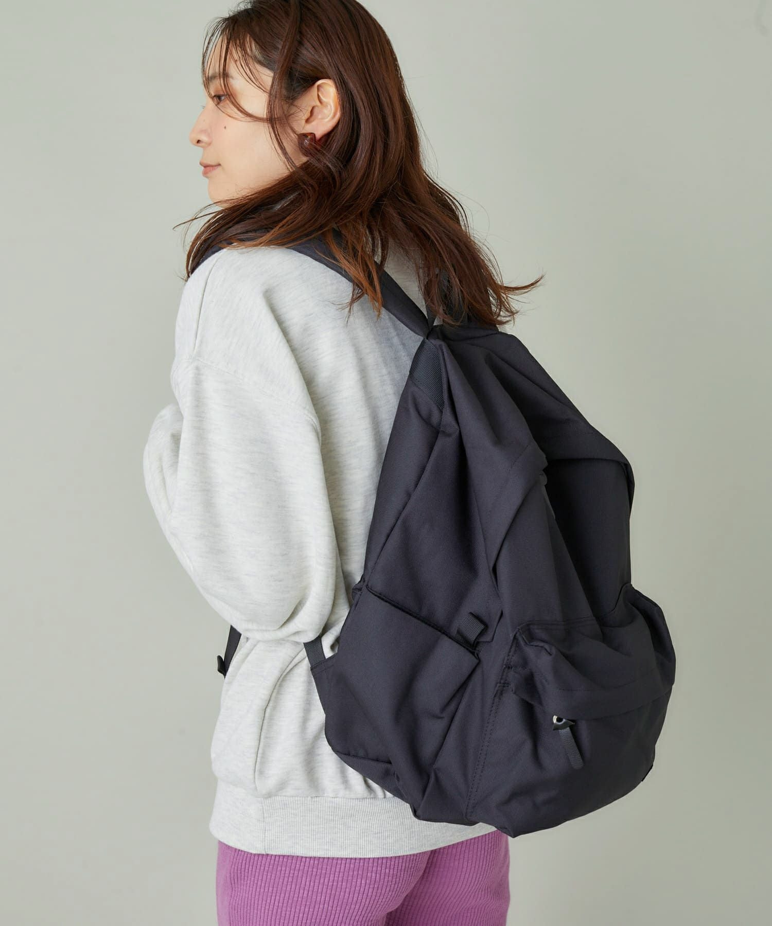 anello リュック バックパック 撥水 PC収納 多収納 A4 TOGO ATS0665