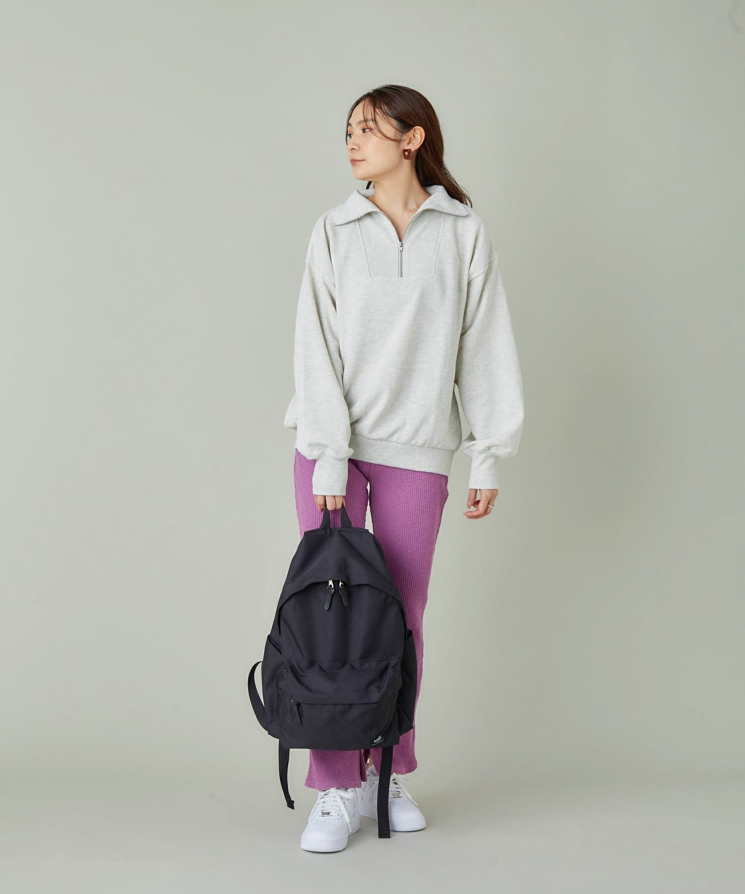 anello リュック バックパック 撥水 PC収納 多収納 A4 TOGO ATS0665