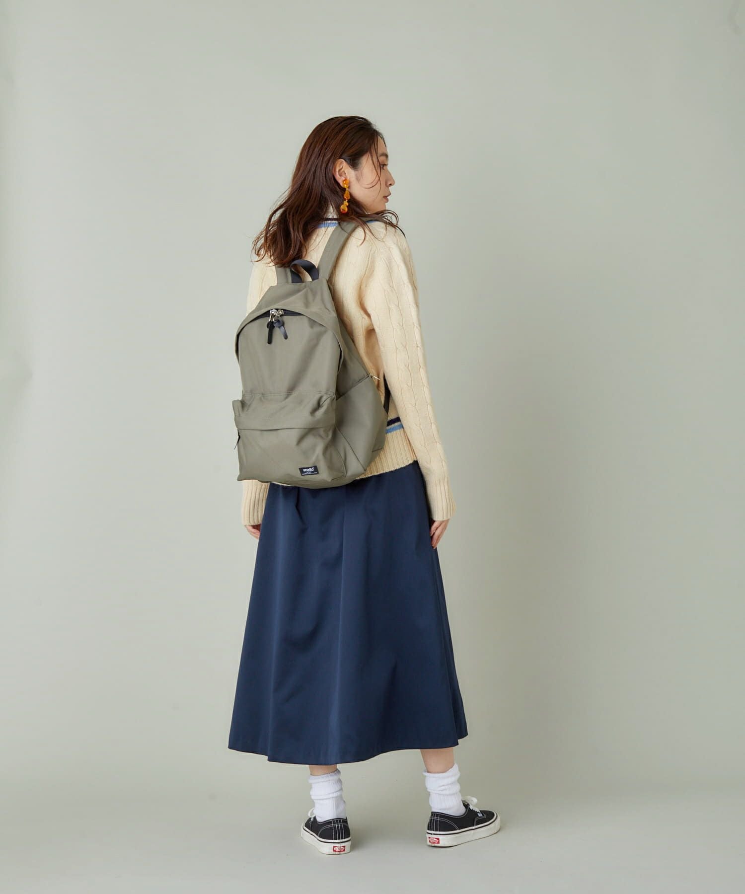 anello リュック バックパック 撥水 PC収納 多収納 A4 TOGO ATS0665