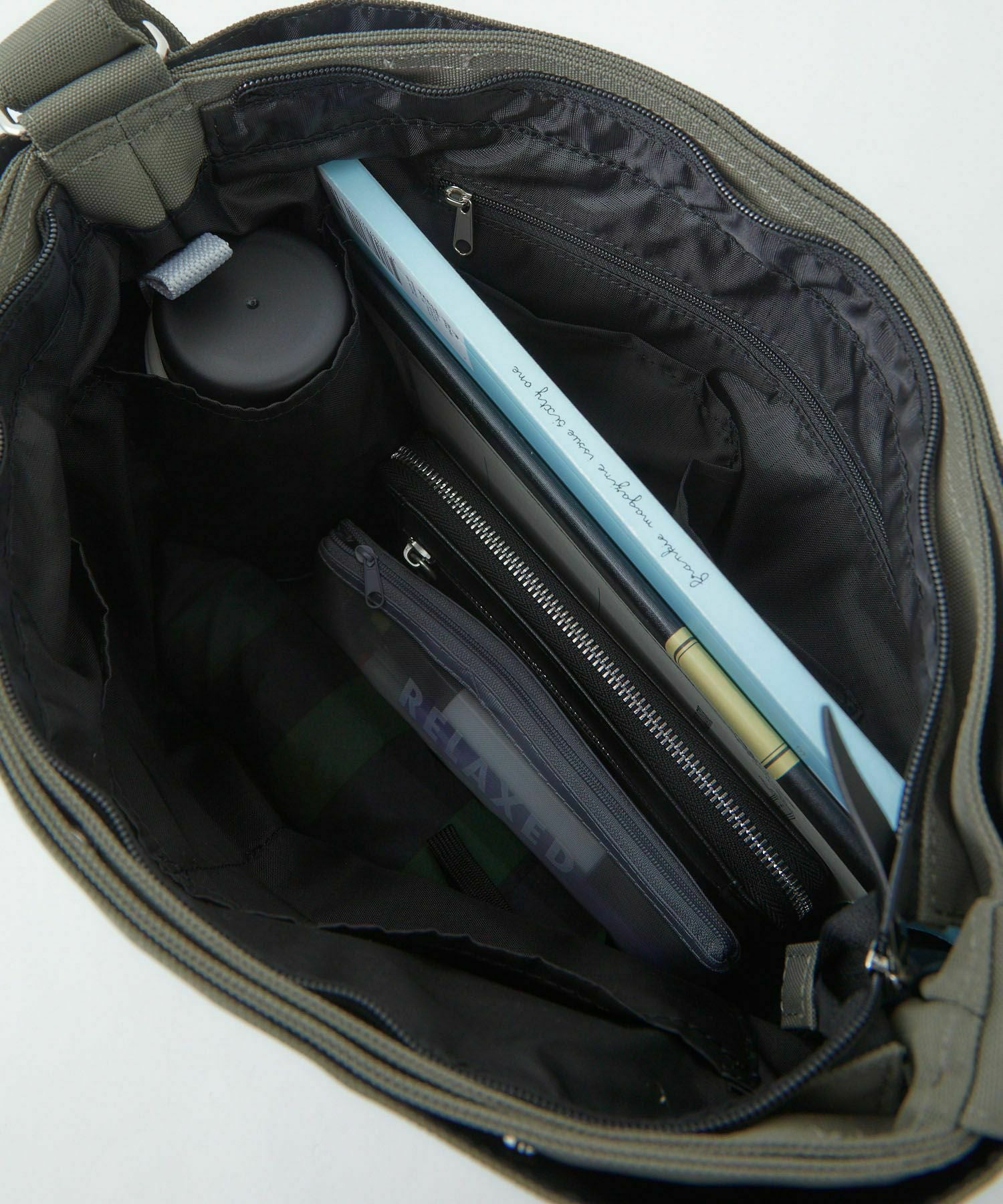 anello ショルダーバッグ 撥水 多収納 A4 TOGO ATS0661