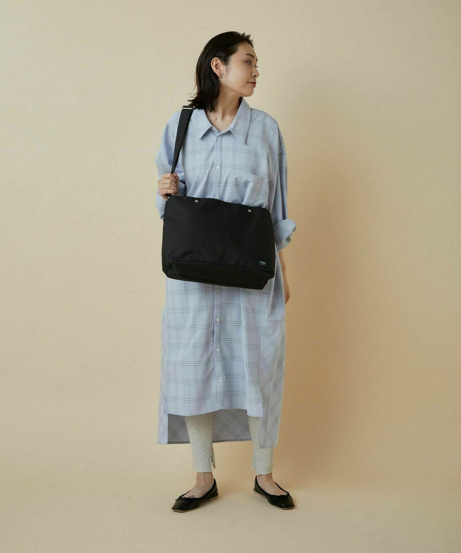 anello ショルダーバッグ 撥水 多収納 A4 TOGO ATS0661